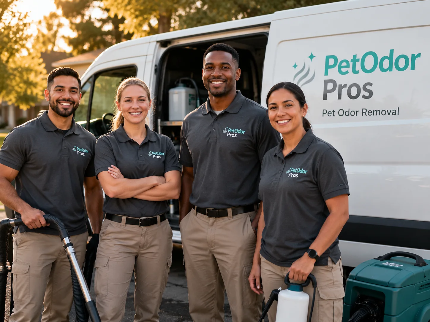 Pet Odor Removal team serving De Soto, WI